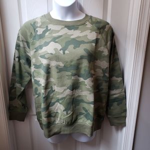 NWT Camo Sweatshirt